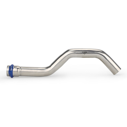 Обвод VARMEGA однораструбный Inox Press 18x18a