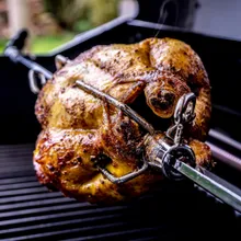 Газовый гриль Broil King Regal 490, 6 горелок, вертел, чёрный