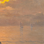 Картина «Свидание на закате»