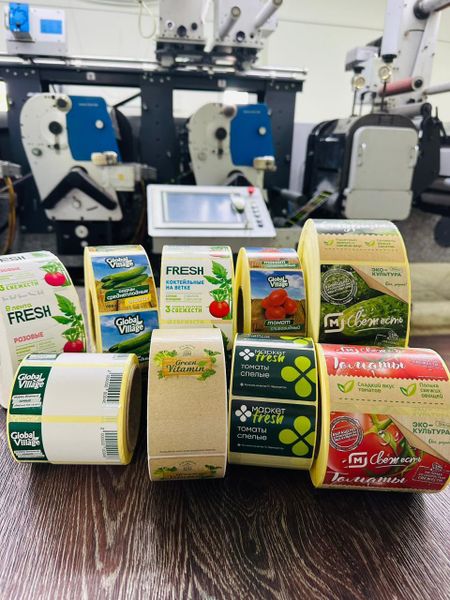 Цветовая стратегия для продуктовых этикеток: привлеките внимание и повысьте лояльность