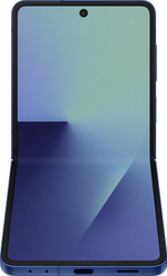 Смартфон Samsung Galaxy Z Flip7 12 ГБ/256 ГБ (Синий | Blue Shadow) (Exynos)