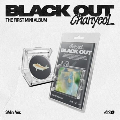 Альбом CHANYEOL - BLACK OUT 1st Mini Album SMINI Version