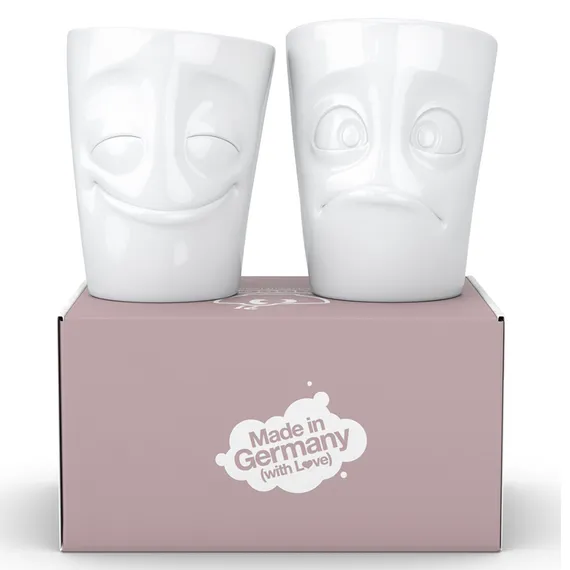 Набор из 2-х кружек Tassen Cheery &amp; Baffled 350 мл