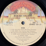 Kiss ‎– Rock And Roll Over (Япония 1976г.) Т