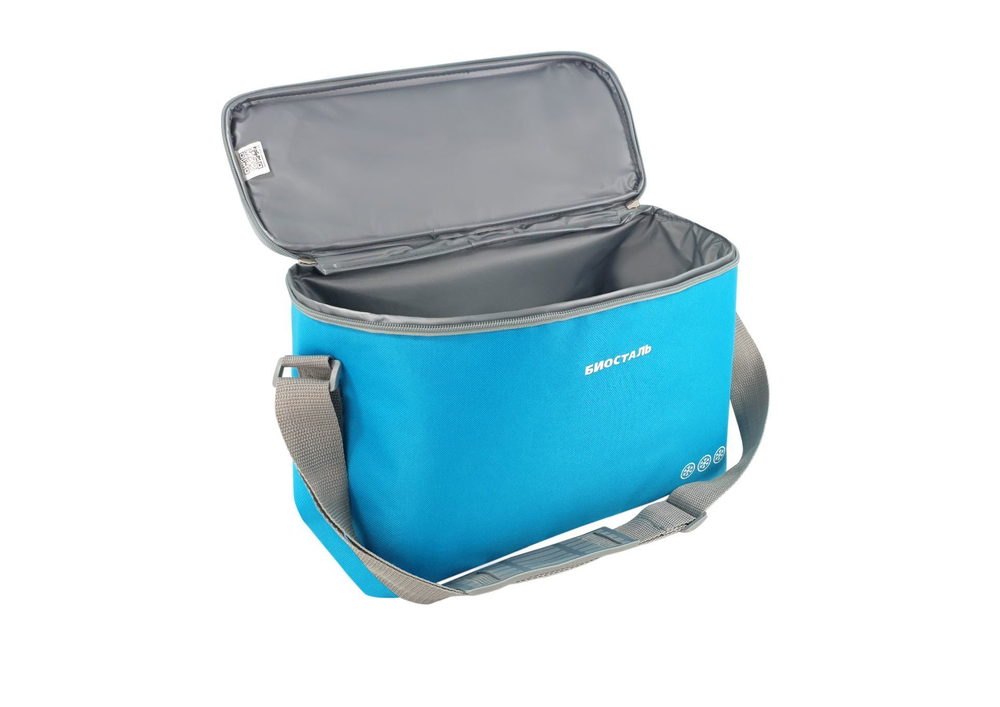 Термосумка (сумка-холодильник) Biostal Кантри (10 л.), синяя