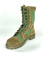 Берцы ДОФ 5000-03 облегчённые хаки (велюр и кордура)