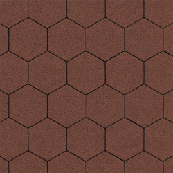 Тротуарная плитка СОТЫ - Гранит Красный