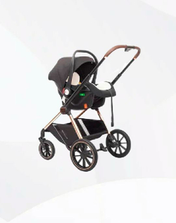 Коляска модульная 2в1 Luxmom A2 ,Телескопическая ручка/цвета