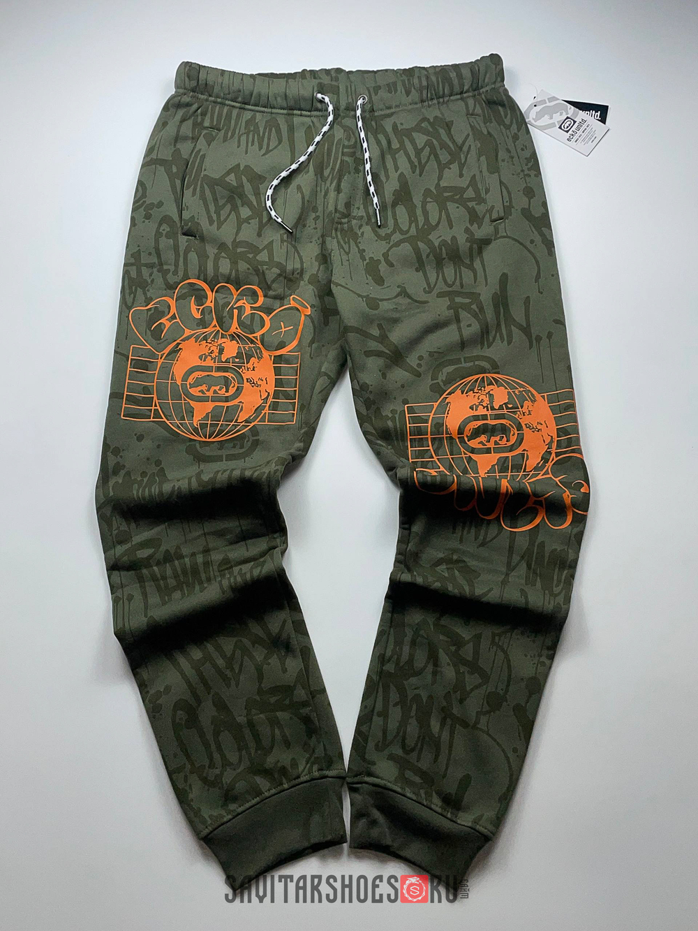 Спортивные штаны на флисе