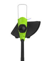 Триммер аккумуляторный Greenworks G24LT25, 24V, 25 см, с 1хАКБ 2Ач и ЗУ