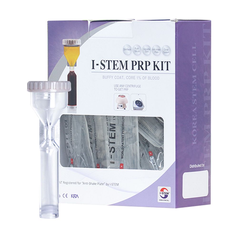 Пробирка стерильная PRP I-STEM 10 мл 1 шт