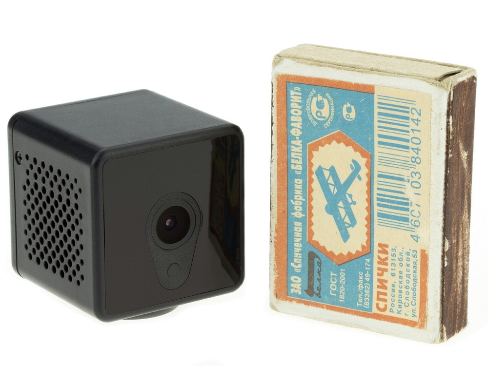 Беспроводная Wi-Fi мини IP камера Ambertek Q8S