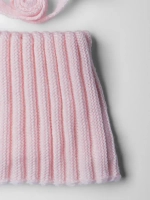 Шапка для девочки на осень