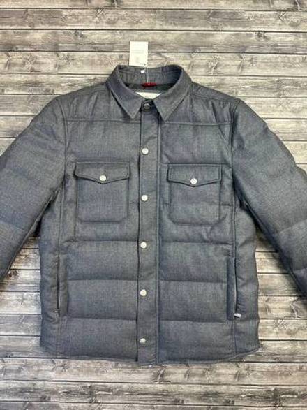 Пуховик Brunello Cucinelli