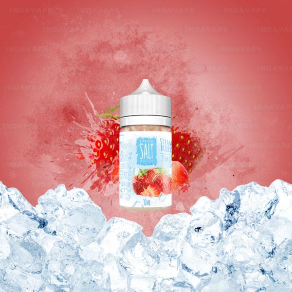 Купить Жидкость Skwezed Ice Salt - Strawberry 30 мл