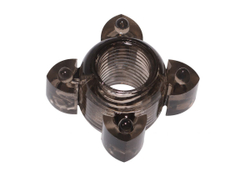 Чёрное эрекционное кольцо Rings Screw