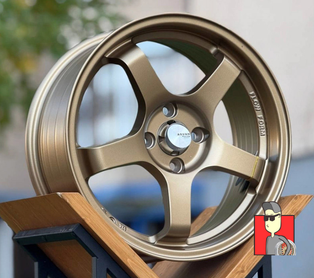 Комплект дисков Advan GR 512 16x7 et38 4x100