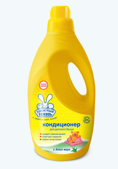 Ушаст.нянь кондиционер д/детского белья 2л.