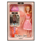 Кукла тип Модель на шарнирах с аксесс. 31см, коробка Y143