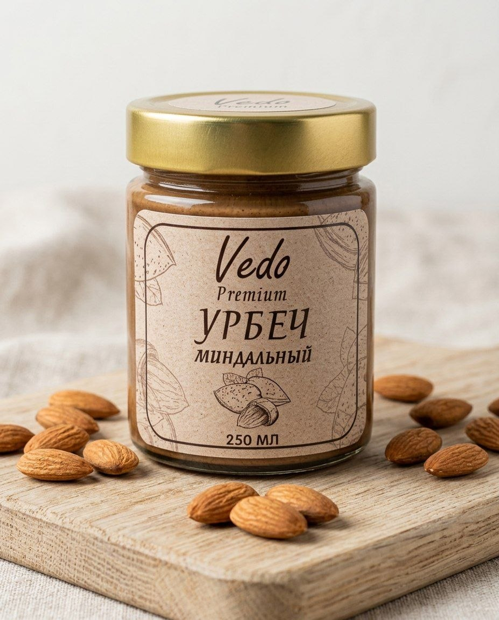 Миндальный урбеч