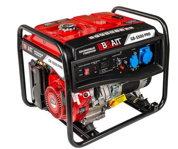 Бензиновый генератор "BRAIT" GB-5500 PRO