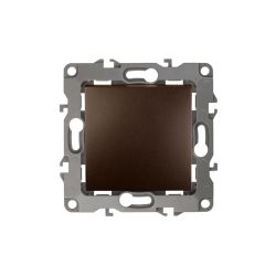 12-1103-13 ЭРА Переключатель, 10АХ-250В, IP20, Эра12, бронза | Эра 12 Бронза