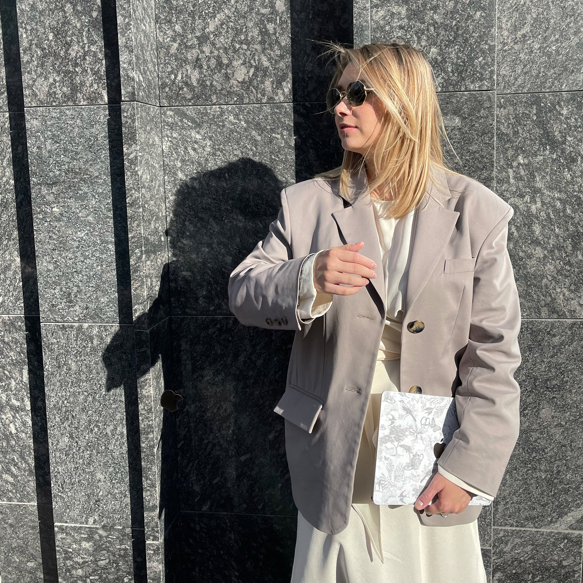 Виниловая наклейка TOILE DE SAFARI для MacBook