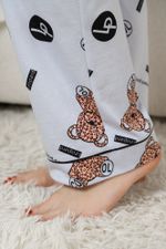 Пижама Амальфи-2 Виотекс СЕРЫЙ