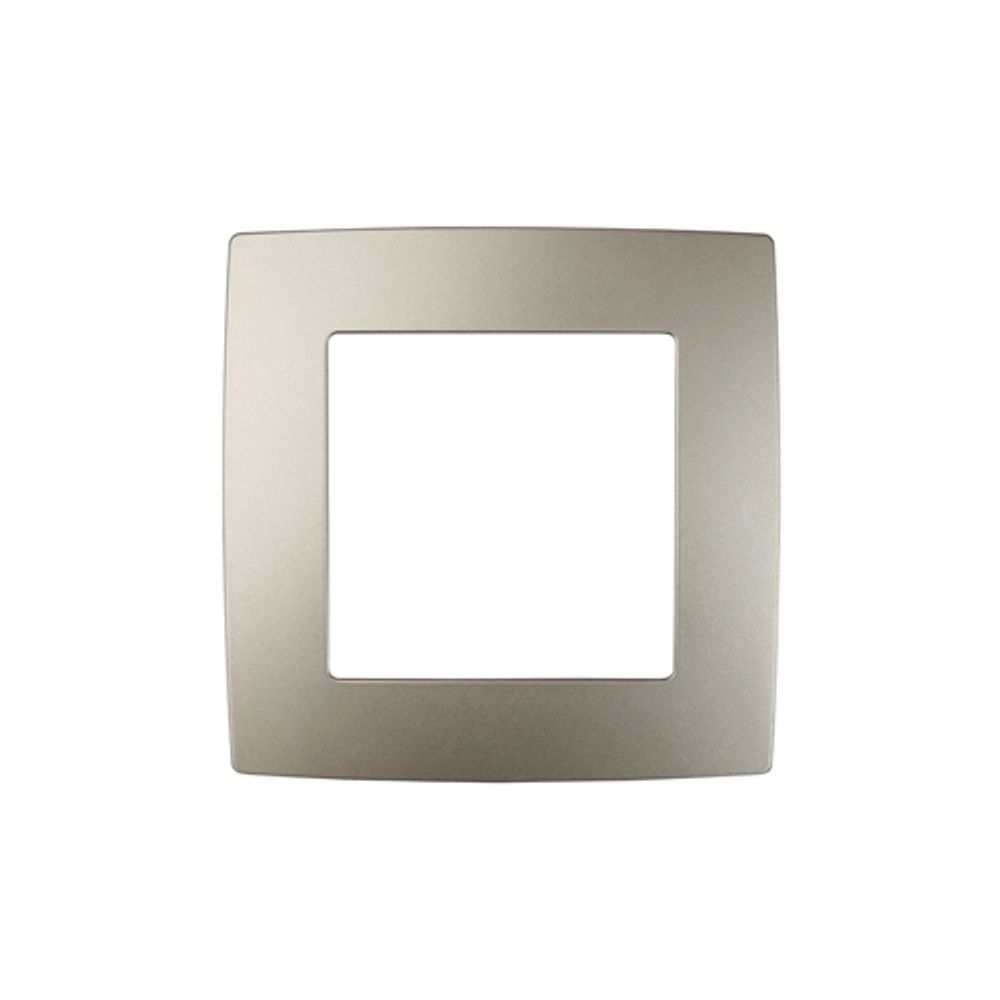 12-5001-04 ЭРА Рамка на 1 пост, Эра12, шампань