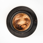 Набор деревянных тарелок из дерева сибирский кедр - 3 шт. TN80