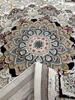 Ковер Isabella 38526A White/White Прямоугольник