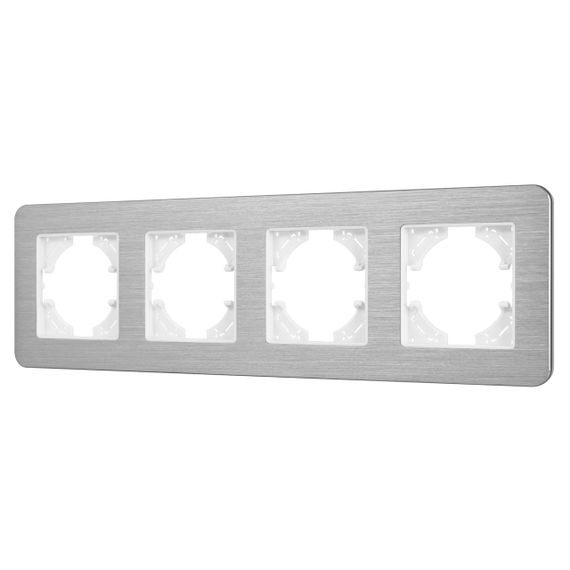 Рамка алюминиевая FRM-AKIRY-AL-4-SR Arlight 049731