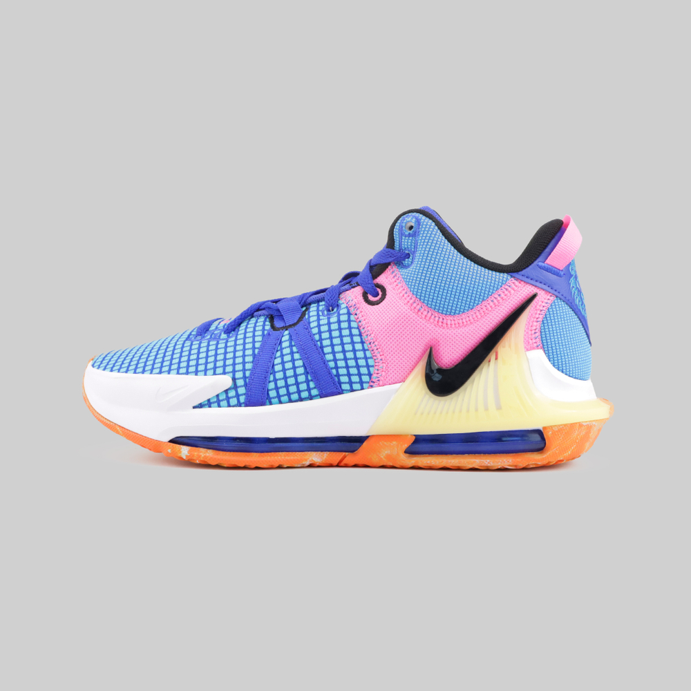 Кроссовки Nike LeBron Witness VII EP Bluepink - купить в магазине Dice с бесплатной доставкой по России