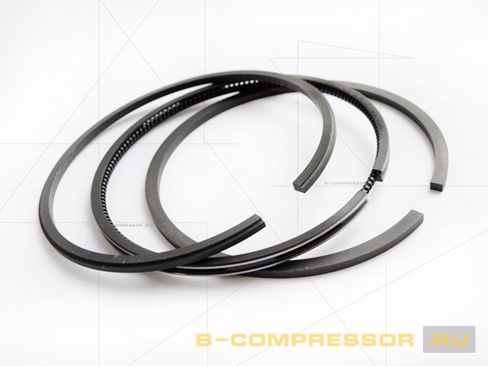 Комплект поршневых колец СБ4 D.80 LB50/75 фото