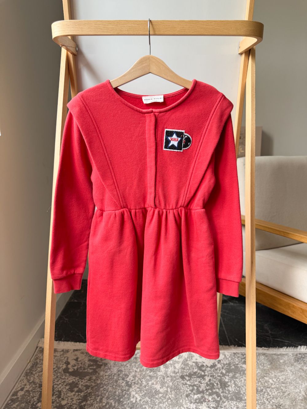 Хлопковое платье Sonia Rykiel, 128