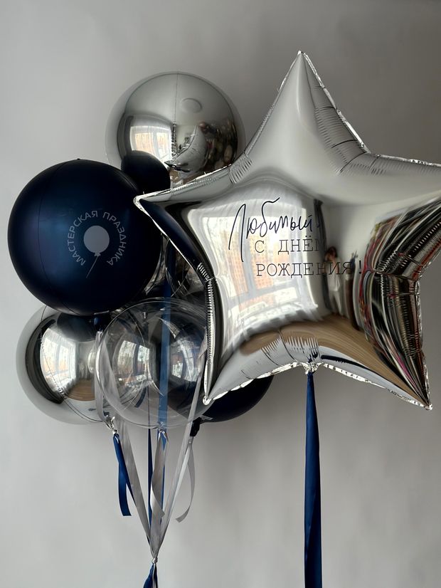 Воздушные шары для него №8882