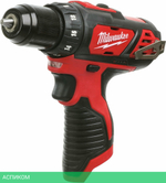 Набор электроинструментов Milwaukee М12 ВPP2D-402В (4933441250)