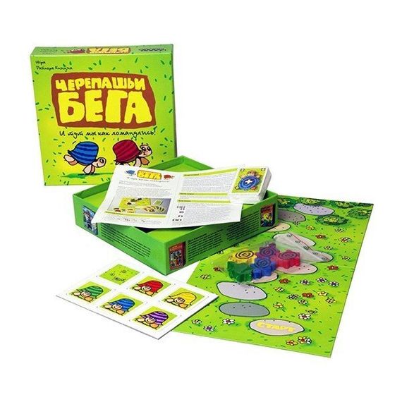 Игра "Черепашьи бега" 2-е издание