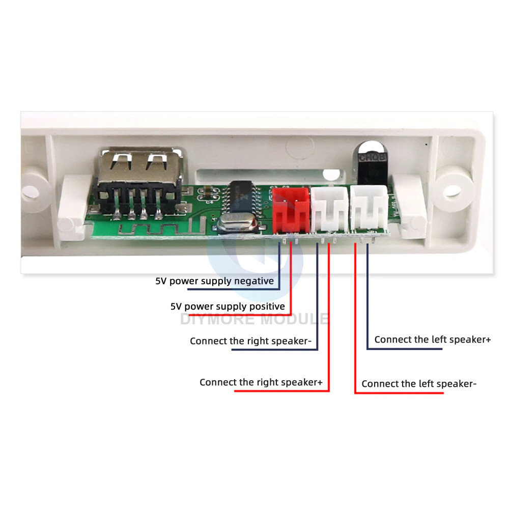 Набор Bluetooth/USB колонка сделай сам