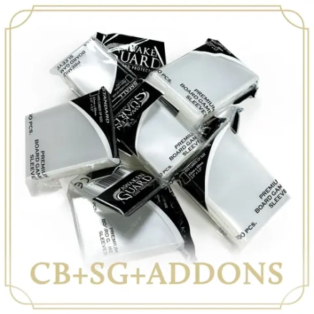 [Предзаказ] Lands of Evershade Sleeves Box bundle (CB + SG + Addons)