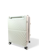 Средний чемодан Bon-Voyage Model Wave, Белый, M+