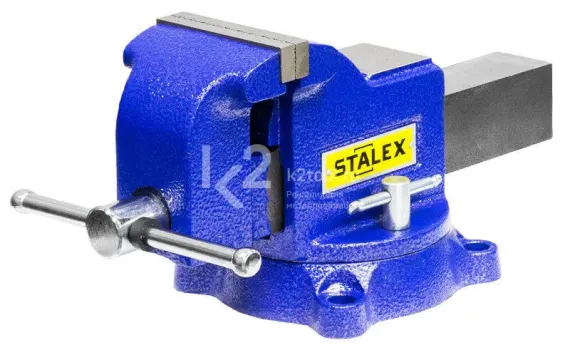 Тиски слесарные Stalex "Гризли" 100 мм