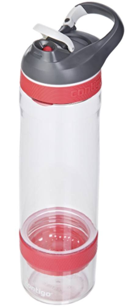 Бутылка Contigo Cortland infuser (0,72 литра), розовая (2095014)