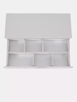 Комод пеленальный Rant Indy Pro 800/4 с органайзером Crystal beige