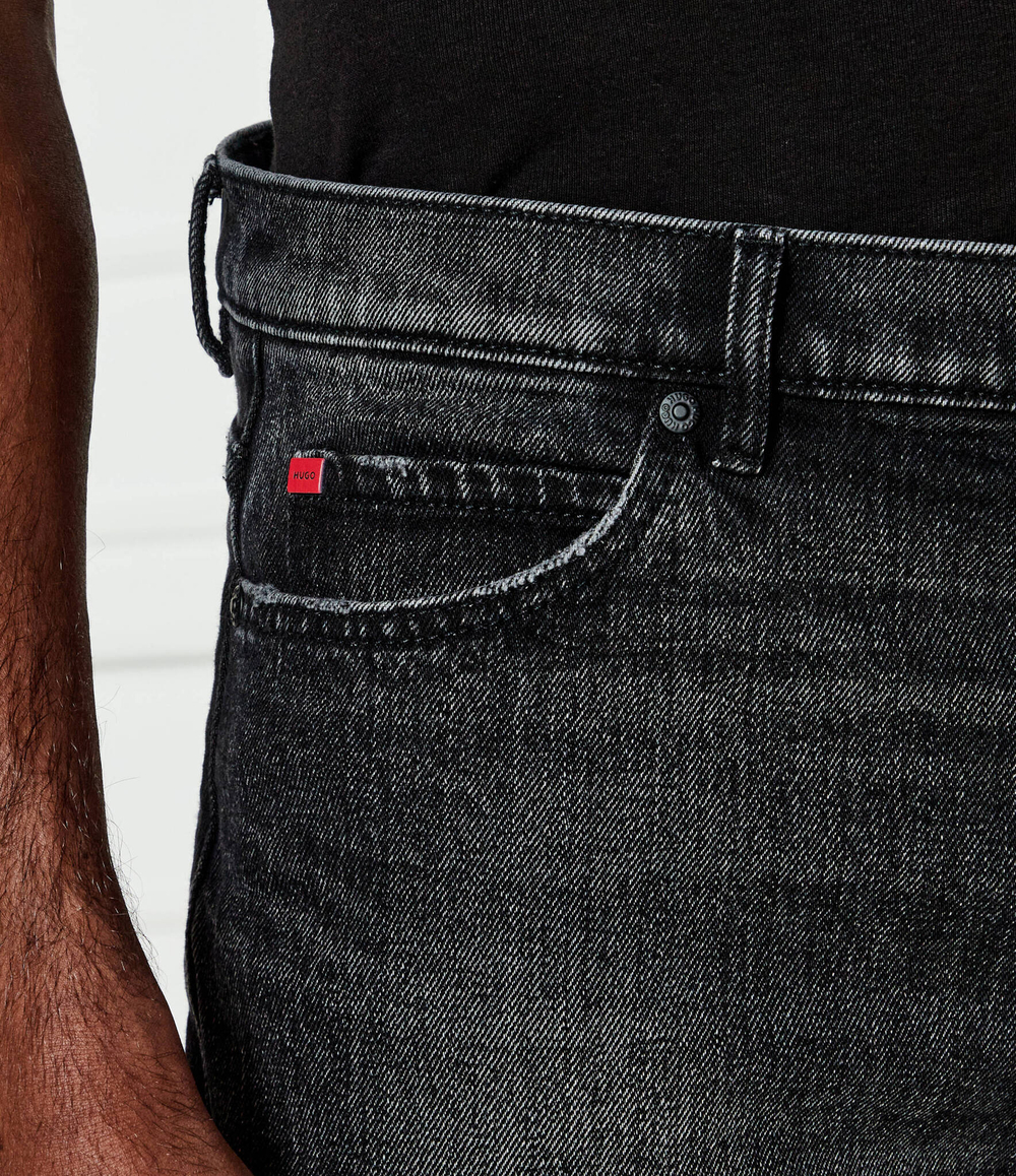 Джинсы 634 HUGO - черный(50530632)