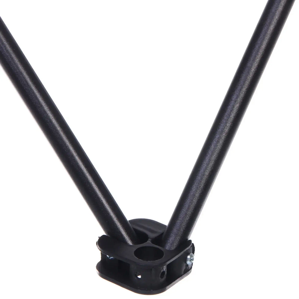 Стул складной в чехле до 100 кг SJ-0030, 39*39*64 см, цвет: чёрный, ТуристМастер