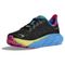 Hoka One One Running Shoe 'Black Blue Yellow'