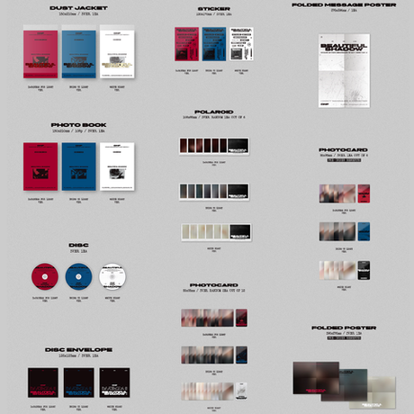 Альбом ONF - BEAUTIFUL SHADOW