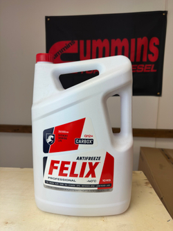 Антифриз Felix Carbox-40 (красный) 10кг