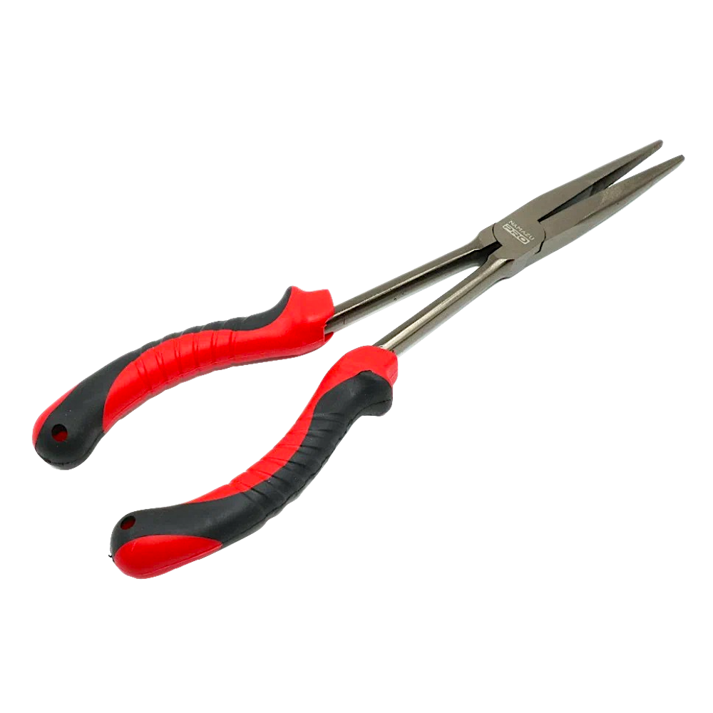 Плоскогубцы рыболовные Namazu NP-LNP-290 Прямые удлиненные Pro Long Nose Pliers 29см